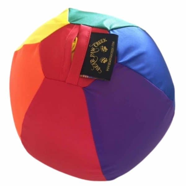 Unique Music Therapy Props Rainbow Balloon Fabric Cover With Sanitizing Fabric Group Community Activity Covid19 Classroom Cleaning