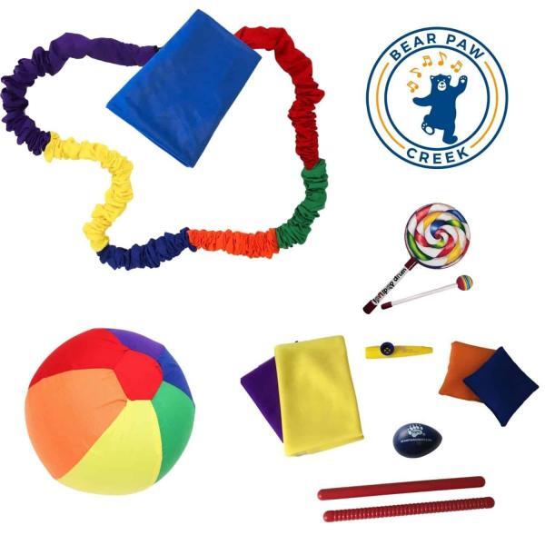 Unique Music Therapy Props Distance Learning Children's Librarians Music With Mar Deluxe Manipulative Music Learning Individual Kit Parents