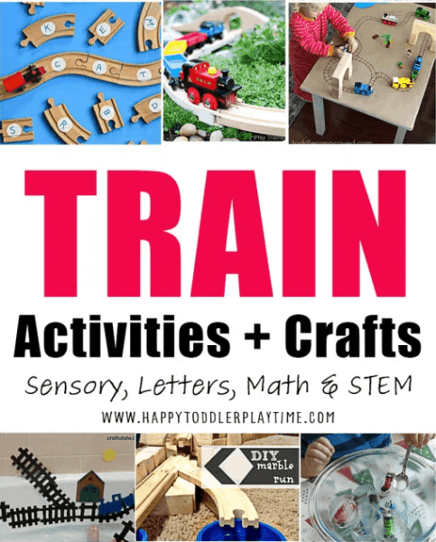 50 train activities from happy todller playtime music movement circle time