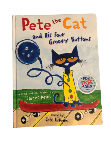 Pete the Cat and His Four Groovy Buttons Music Movement Activities