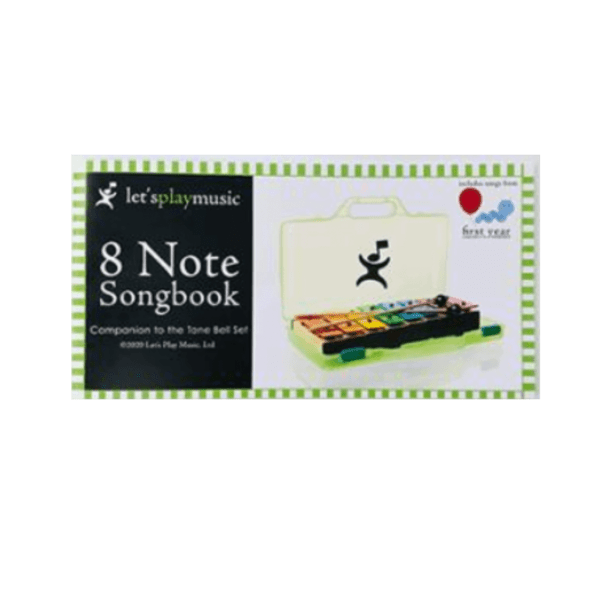 Lets Play Music 8 note tone bell songbook