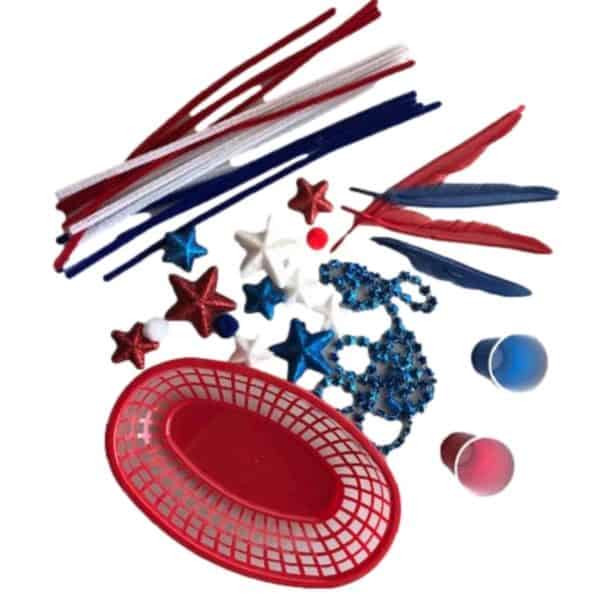 Sensory Play Table Starter Kit Patriotic Music and Movement Listening Lessons