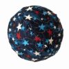 Unique Dance Games Rhythm Early Childhood Patriotic USA Fabric Balloon Ball Cover Let's Play Music Kindergarten Teachers