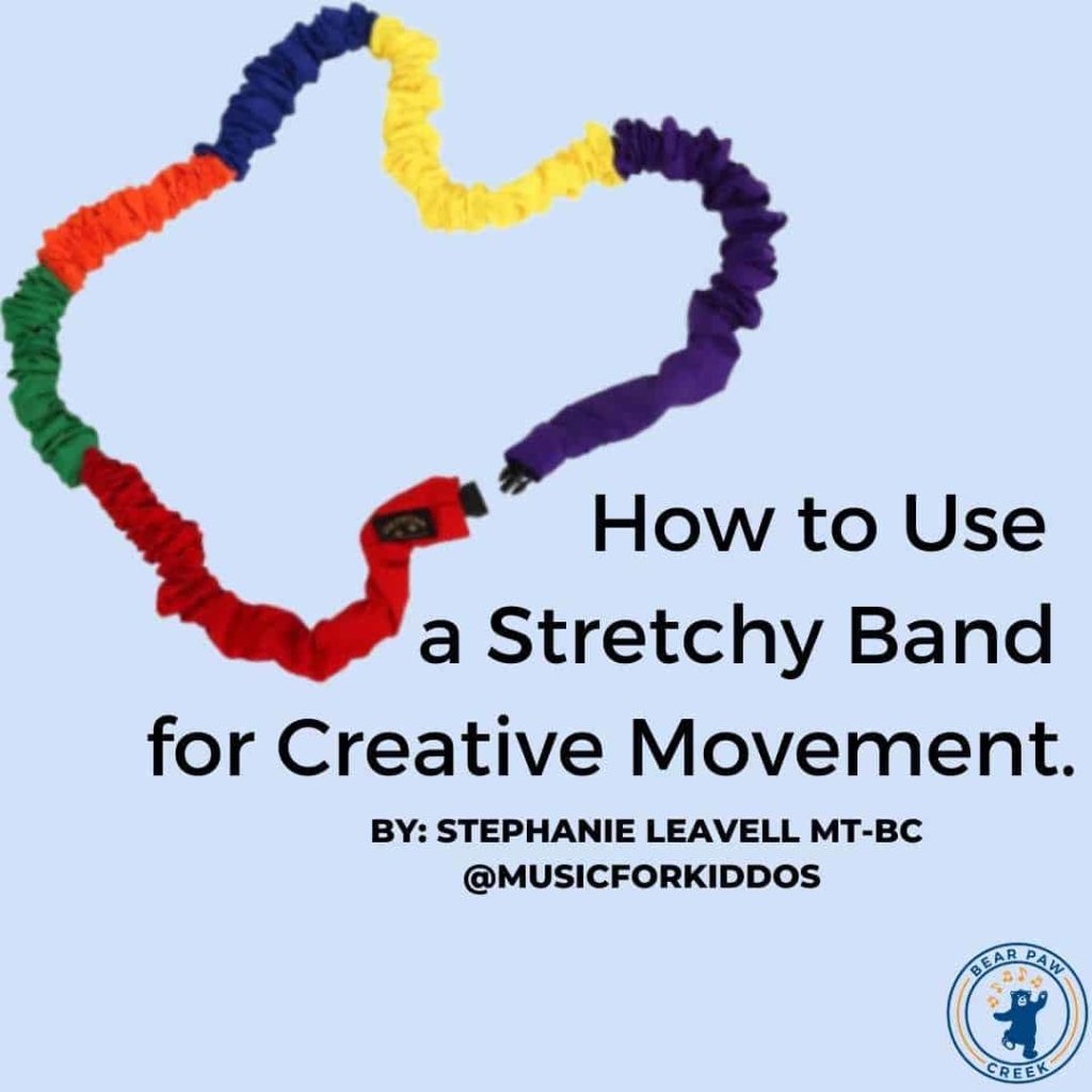 How to Use a Stretchy Band for Creative Movement