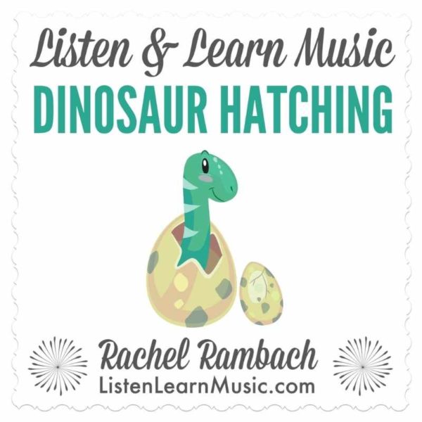 Listen & Learn Dinosaur Hatching Children's Song