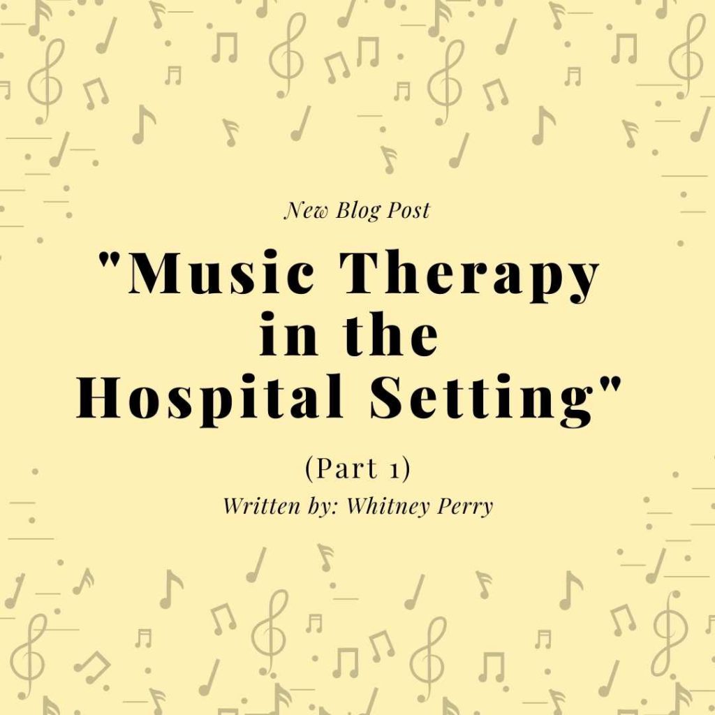 Best Music Therapy Professional Development Special Needs Learning Medical Music Therapy in the Hospital Setting Bear Paw Creek