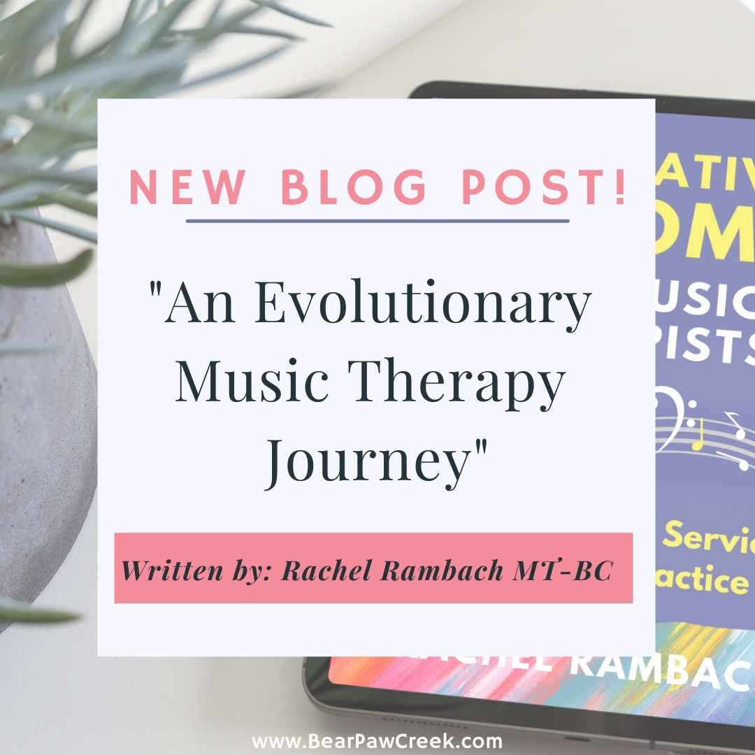 Best Professional Development Music Therapy Workshops Music Lessons Rachel Rambach Listen & Learn Music Top Music Therapy Tools for Music Therapists Bear Paw Creek Guest Blog
