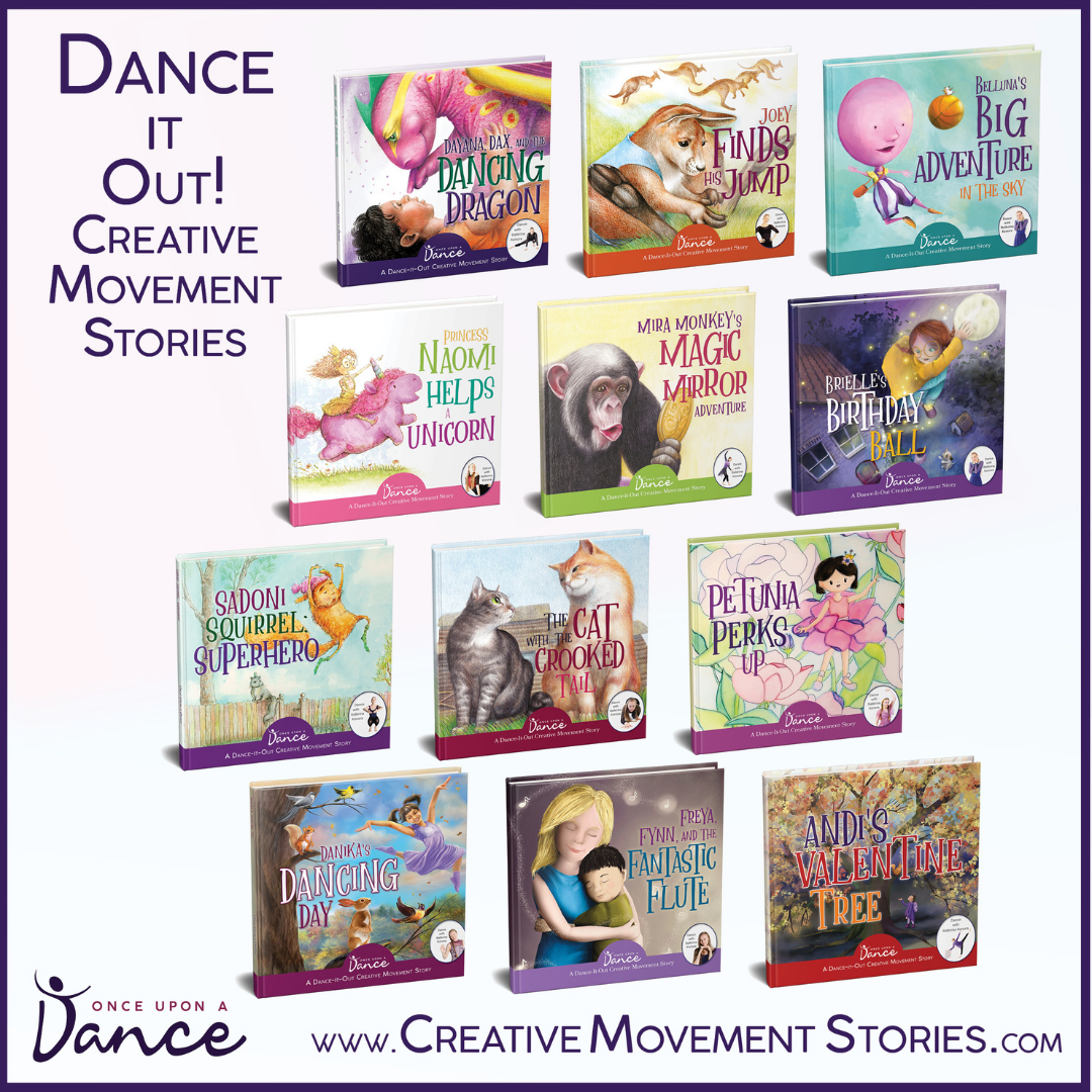 Bear Paw Creek Once Upon A Dance Creative Movement Dance Books for Children Best Dance Teacher Resources Giveaway Movement Books Best Childrens Books