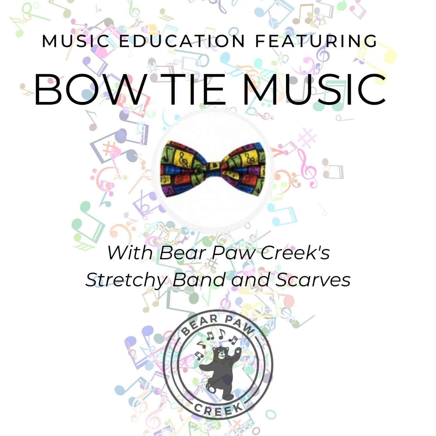 Best Music Education Middle School Music Teacher Bow Tie Music