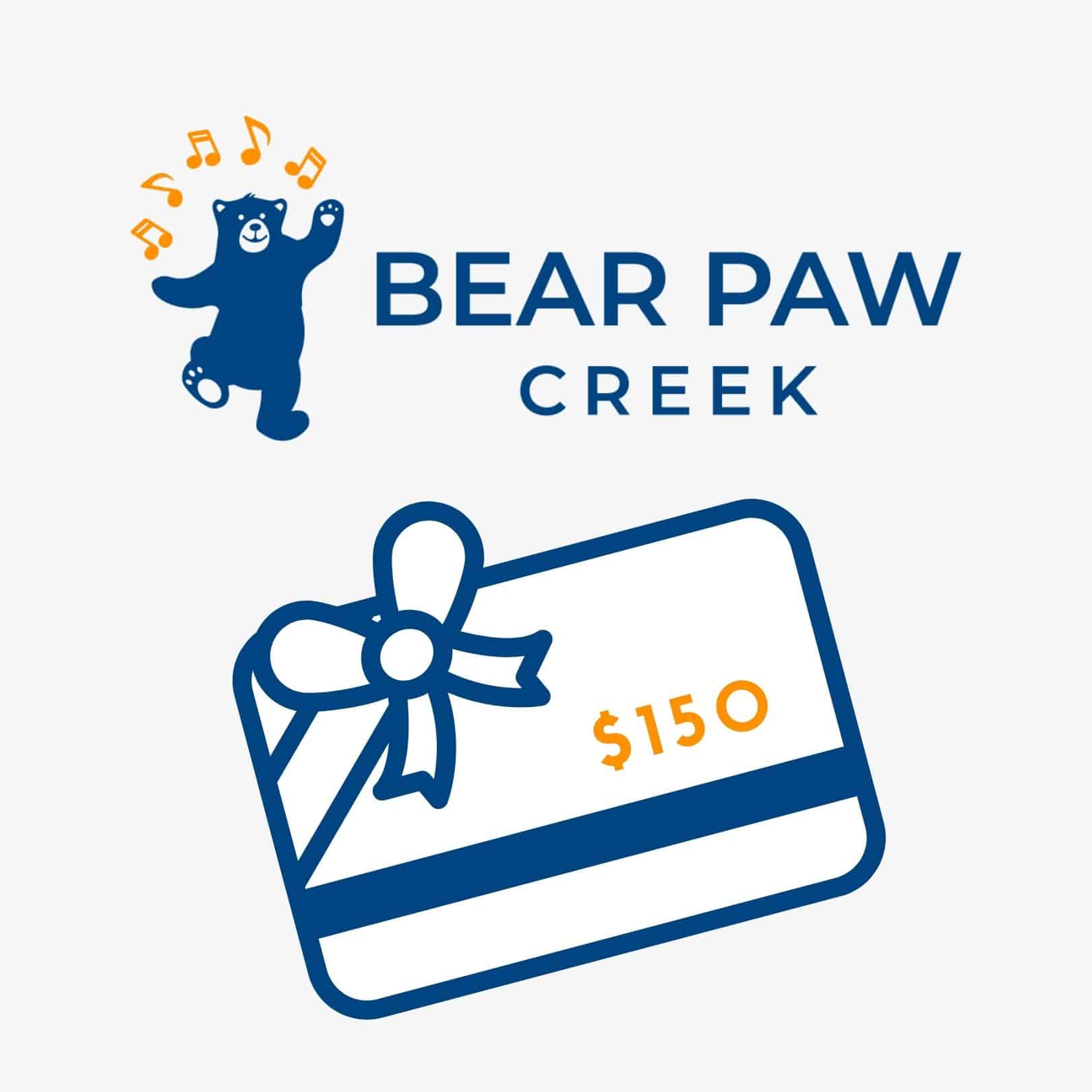 Bear Paw Creek Creative Movement Products For Home and School Music Education