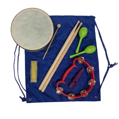Motivate Through Music Program for Parkinson’s Bear Paw Creek Small Instrument Kit