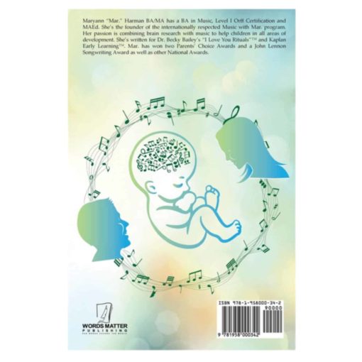 Educational Early Childhood Building Brains with Music Book by Maryann Mar. Harman Music with Mar Early Education Teachers