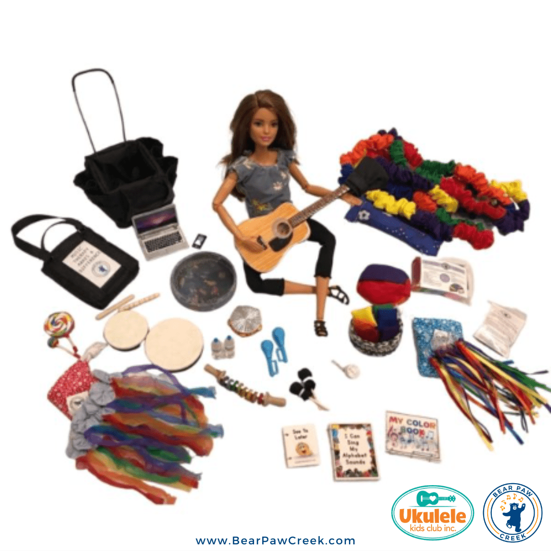 Creative Movement Products for the Music Therapist Ukulele Kids Club