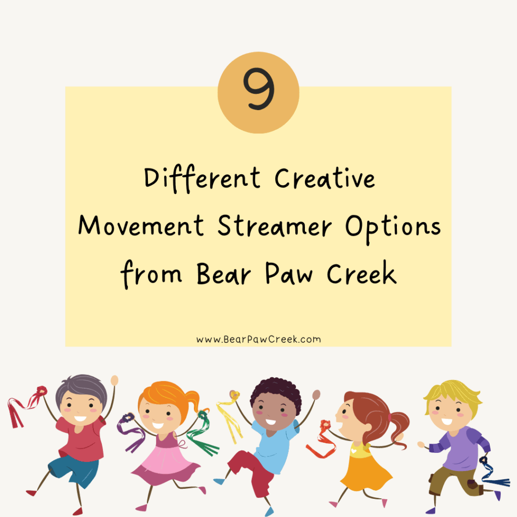 Best Creative Movement Streameres Bear Paw Creek Top Music and Movement Activities for Kids
