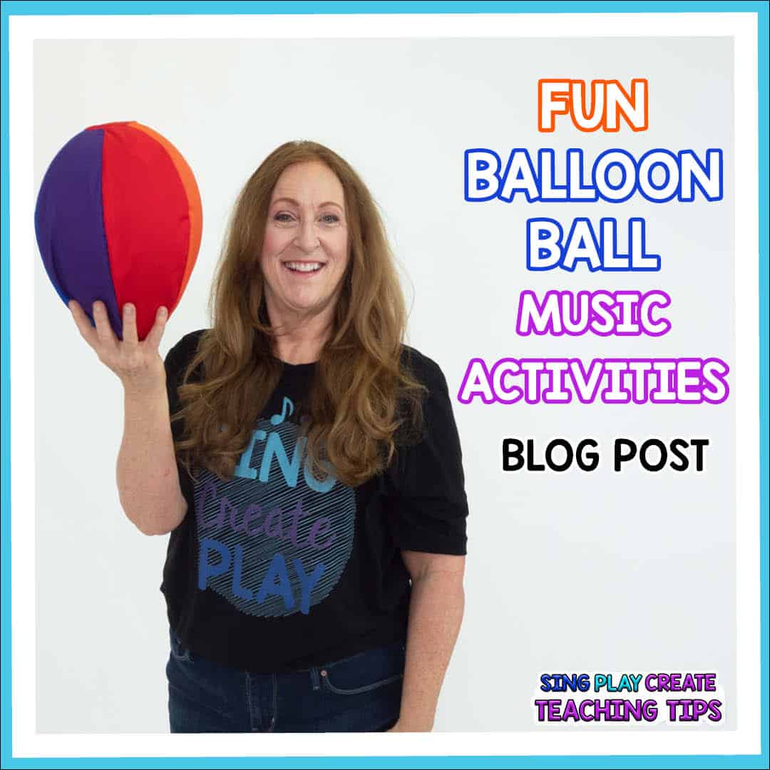 Best Movement Activities for Bear Paw Creek Balloon Ball Music Class Teaching Ideas for Music Therapists Early Childhood Educators and Parents