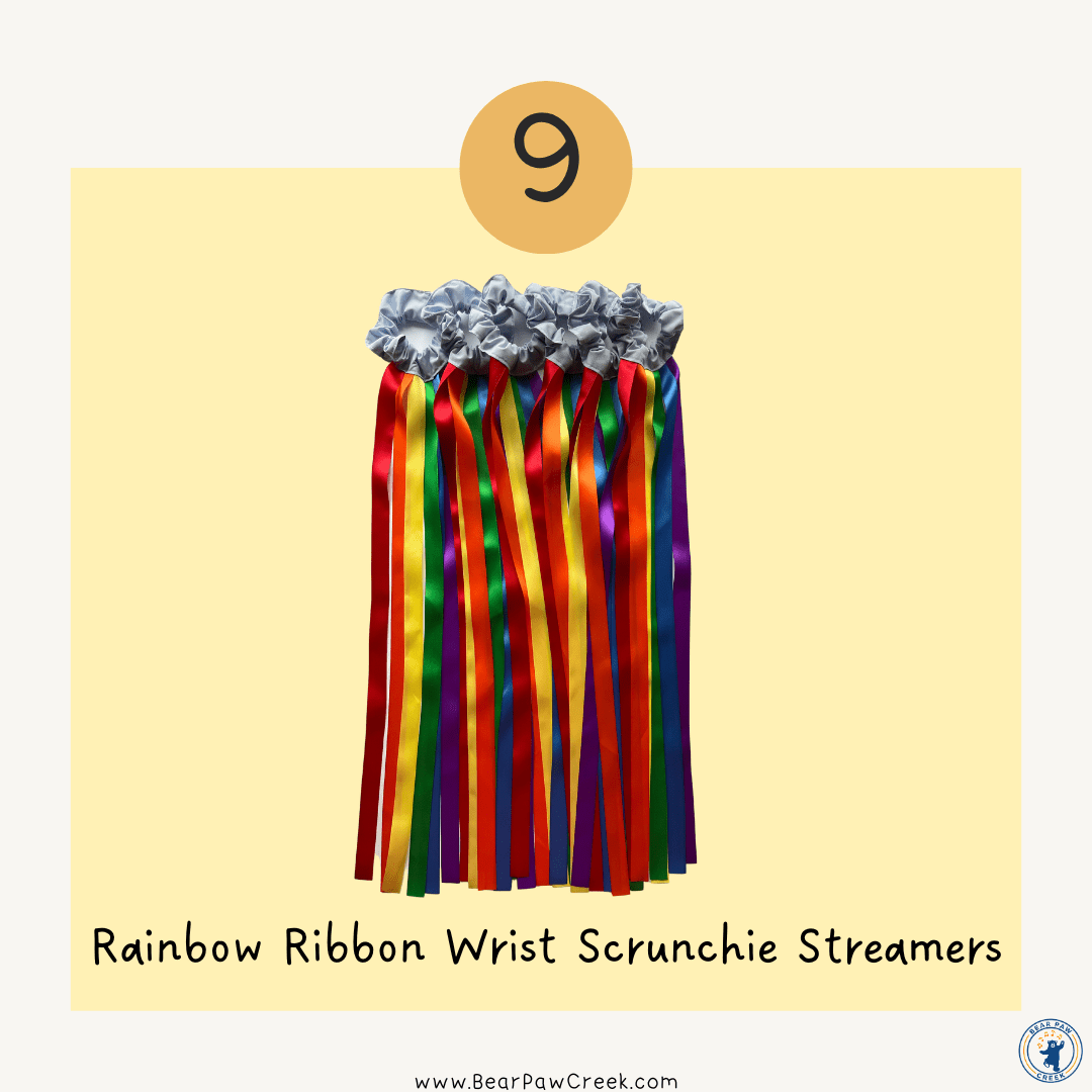 Ribbon Streamers Rainbow Colors Music Therapy Sessions Best Resources for Music Teachers and Parents