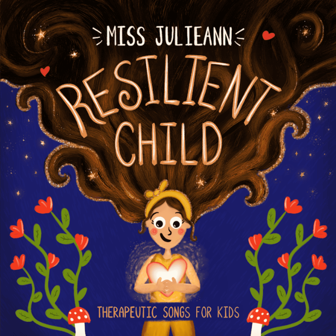 Miss Julieann Resilient Child Album Release Celebration Bear Paw Creek Listen and Learn Music and Movement Prop Set Giveaway 