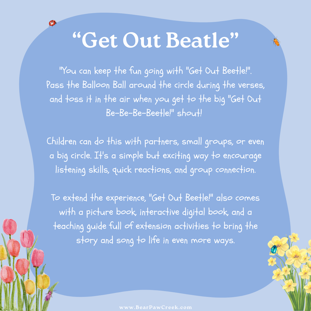 Bear Paw Creek Music and Movement Props Best Songs for Movement Props Activity Ideas for Teachers Music Thearpists