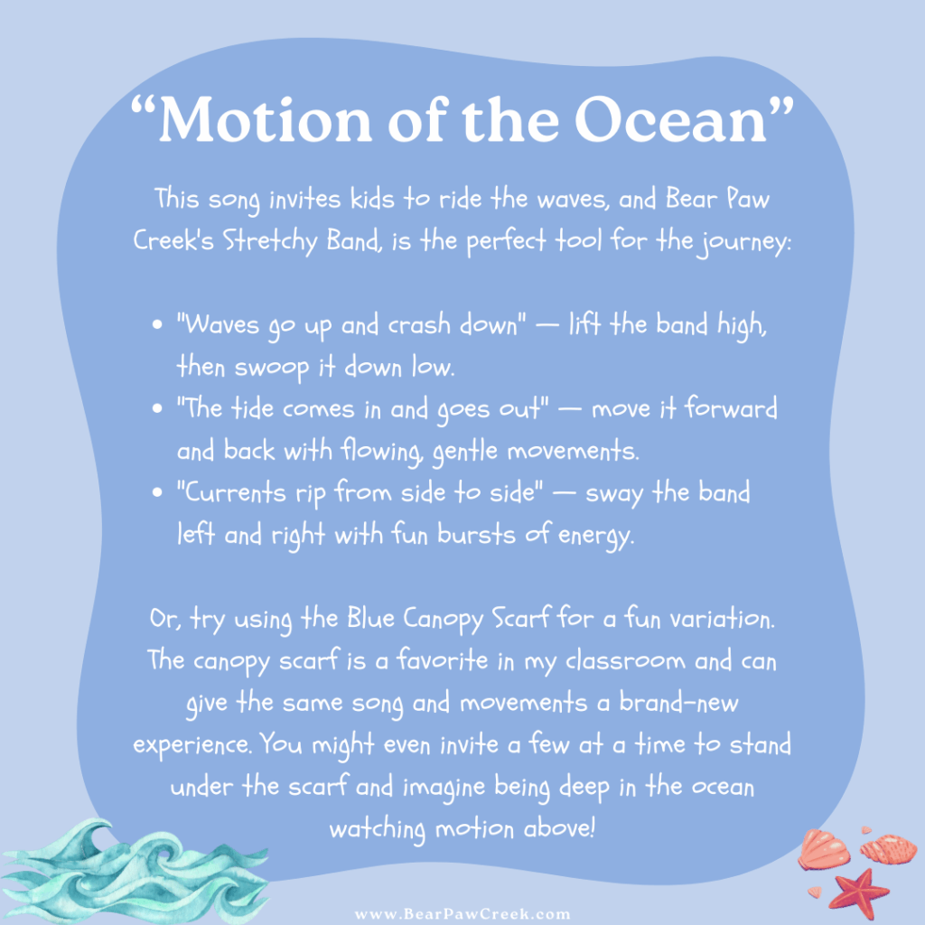 Six Fun Ways to Use Bear Paw Creek Movement Props with Songs from Out ...