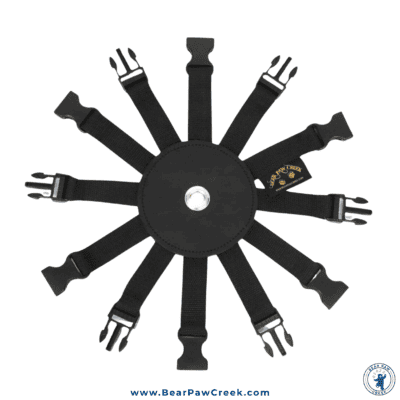 A black hub 12 connector.