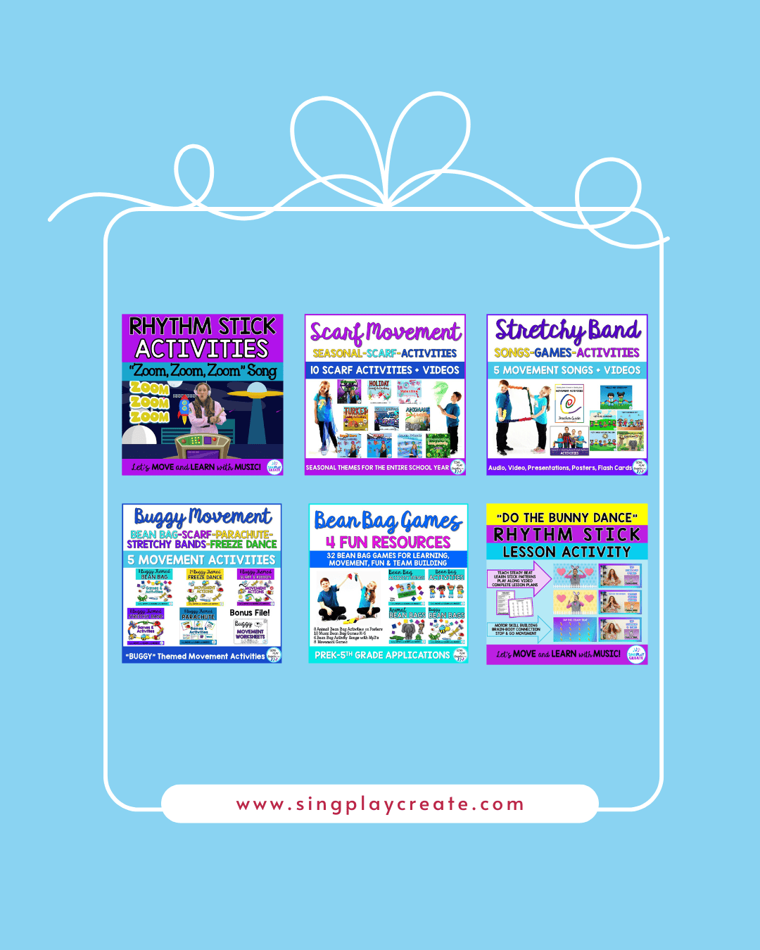 Six resources from Sing Play Create